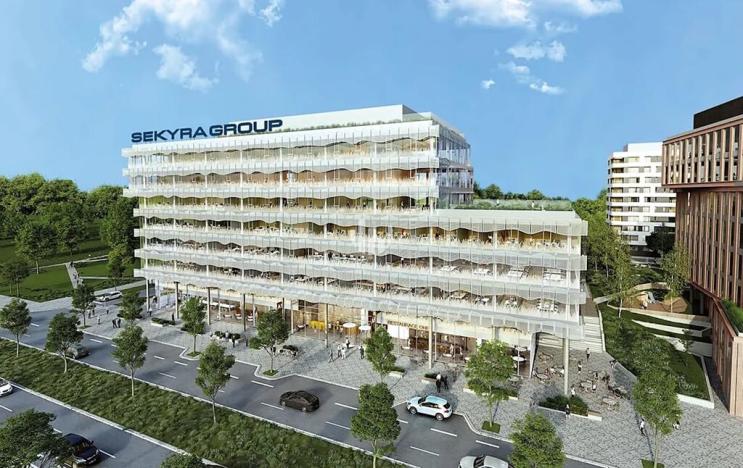 Pronájem kanceláře, Praha - Karlín, Rohanské nábřeží, 420 m2