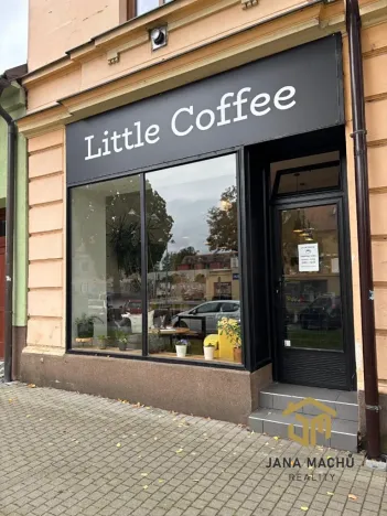 Pronájem obchodního prostoru, Napajedla, Masarykovo náměstí, 70 m2