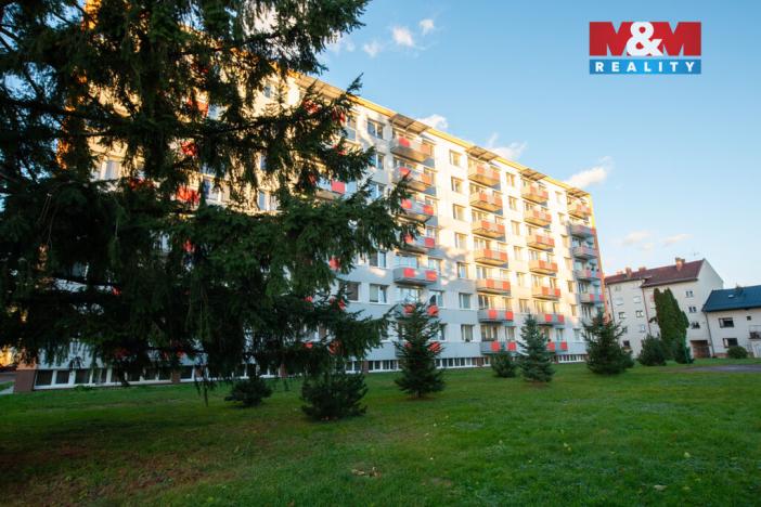 Pronájem bytu 1+kk, Dvůr Králové nad Labem, Macharova, 26 m2