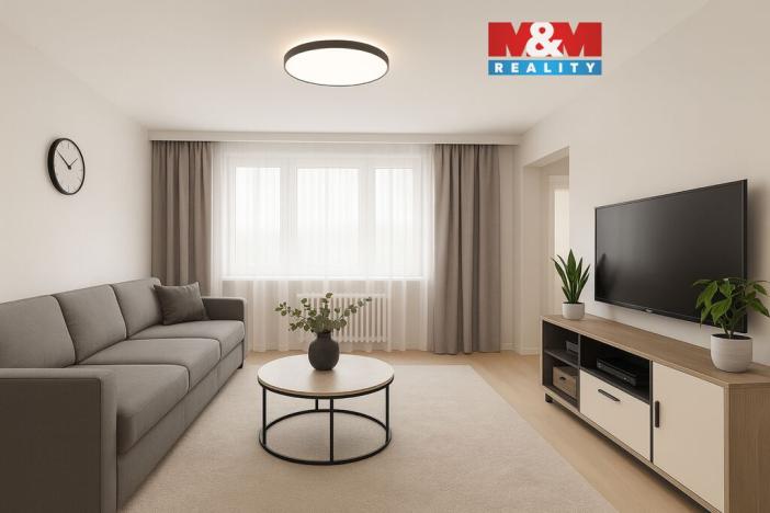 Prodej bytu 3+1, Praha - Střížkov, Teplická, 54 m2