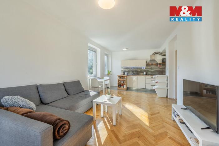 Pronájem bytu 2+kk, Praha - Smíchov, Fráni Šrámka, 49 m2