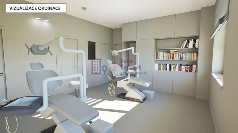 Pronájem ordinace, Jindřichův Hradec, sídliště U Nádraží, 696 m2