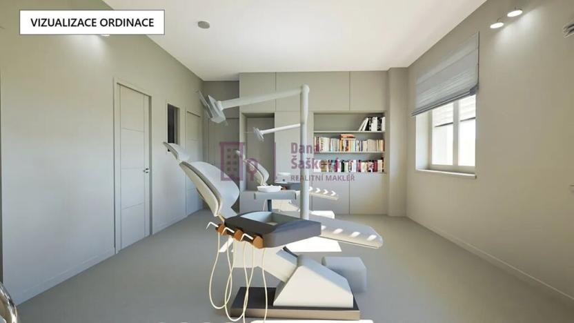 Pronájem ordinace, Jindřichův Hradec, sídliště U Nádraží, 696 m2