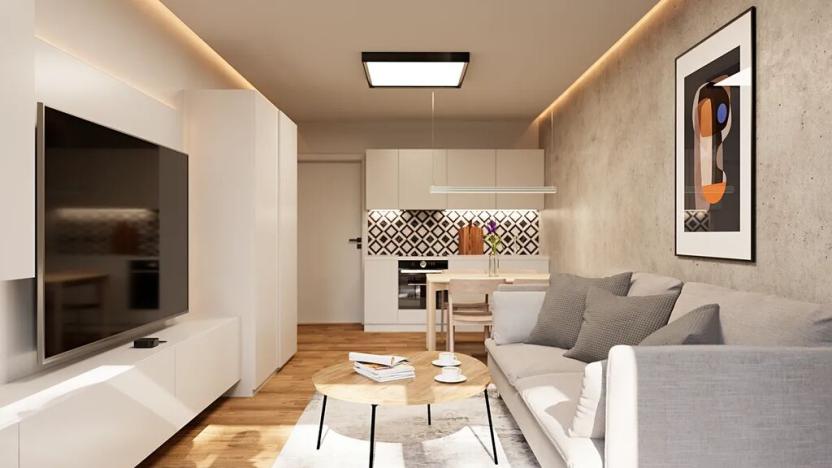 Prodej bytu 1+kk, Praha - Hodkovičky, Modřanská, 31 m2