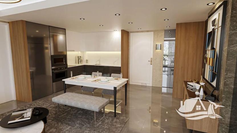 Prodej bytu 1+kk, Nesebar, Bulharsko, 31 m2