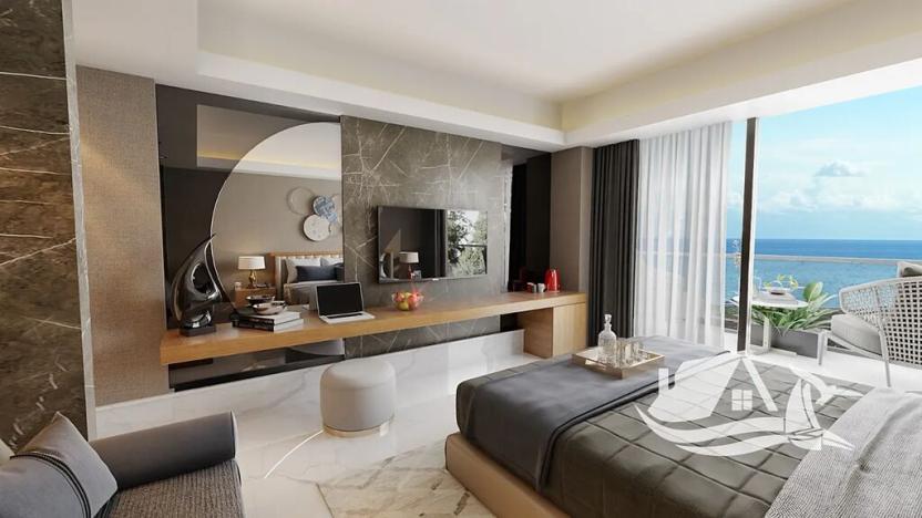 Prodej bytu 1+kk, Nesebar, Bulharsko, 31 m2