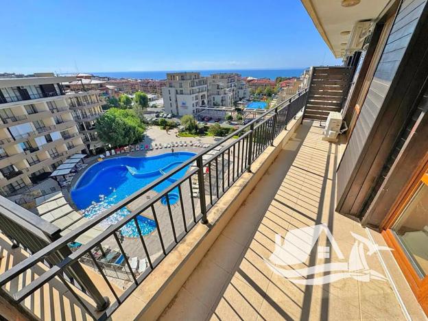 Prodej bytu 2+kk, Sveti Vlas, Bulharsko, 72 m2