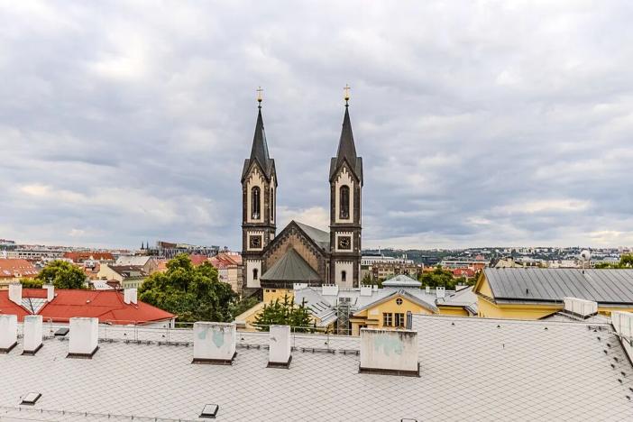 Pronájem bytu 3+kk, Praha - Karlín, Pernerova, 100 m2