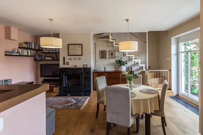 Pronájem vily, Praha - Střešovice, Ve Střešovičkách, 139 m2