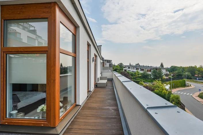 Pronájem vily, Praha - Smíchov, Na Císařce, 200 m2