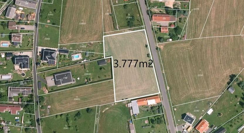 Prodej pozemku pro bydlení, Rožmitál pod Třemšínem, 3777 m2