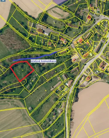 Prodej pozemku pro bydlení, Jedlá, 2598 m2