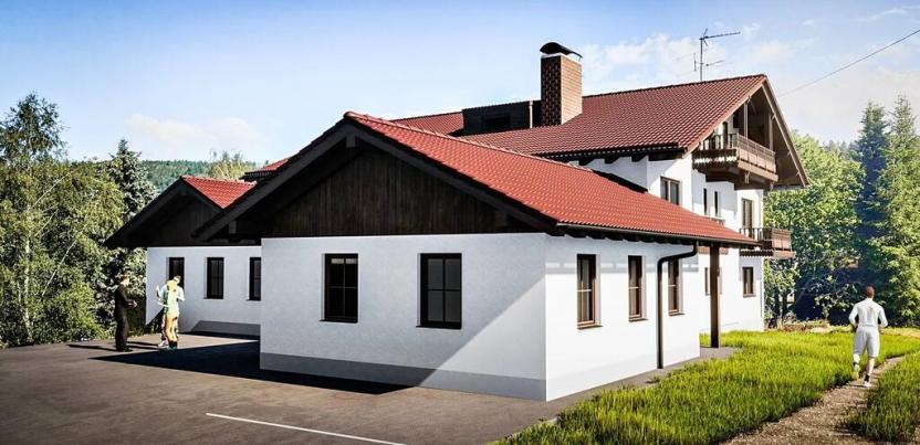Prodej bytu 3+kk, Bayerisch Eisenstein, Německo, Brennesstraße, 55 m2