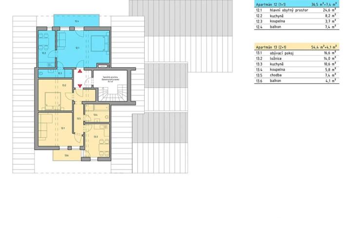 Prodej bytu 3+kk, Bayerisch Eisenstein, Německo, Brennesstraße, 55 m2