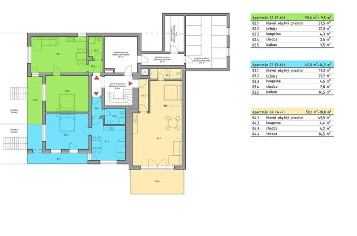Prodej bytu 2+kk, Bayerisch Eisenstein, Německo, Brennesstraße, 58 m2