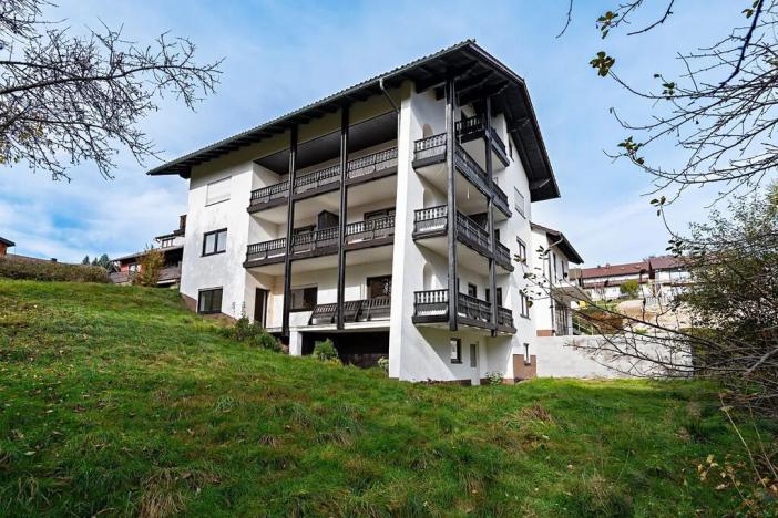 Prodej bytu 2+kk, Bayerisch Eisenstein, Německo, Brennesstraße, 56 m2