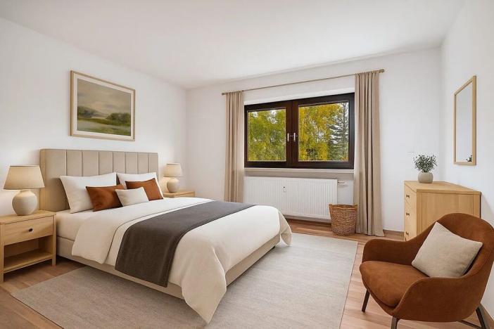 Prodej bytu 2+kk, Bayerisch Eisenstein, Německo, Brennesstraße, 56 m2