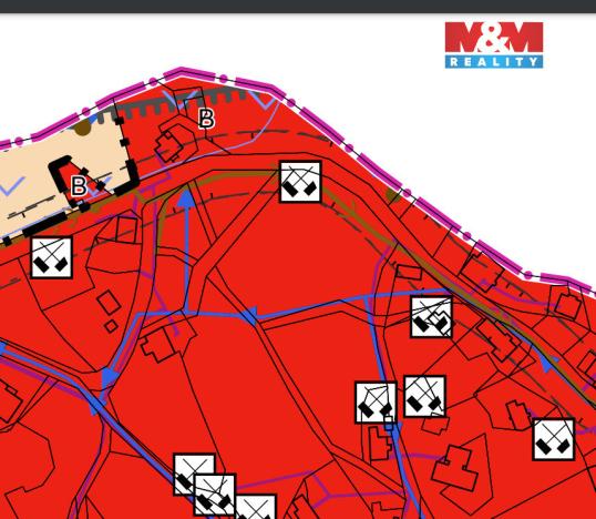 Prodej pozemku pro bydlení, Dubí - Cínovec, 2203 m2