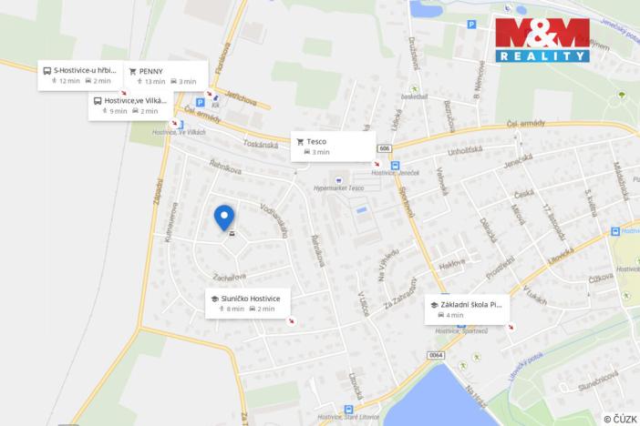 Prodej rodinného domu, Hostivice, náměstí Jana IV. z Dražic, 150 m2