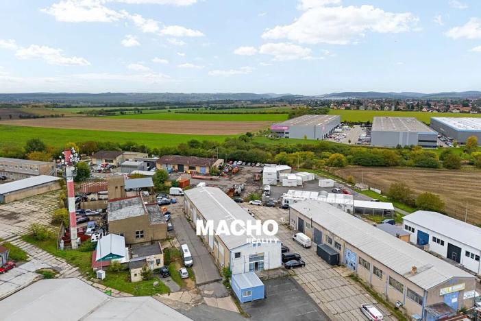 Pronájem skladu, Chrášťany, K Vodojemu, 588 m2