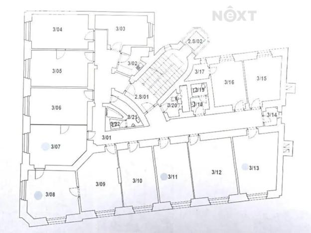 Pronájem kanceláře, Praha - Holešovice, Jablonského, 20 m2