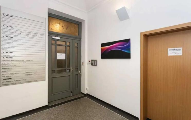 Pronájem kanceláře, Praha - Holešovice, Jablonského, 20 m2