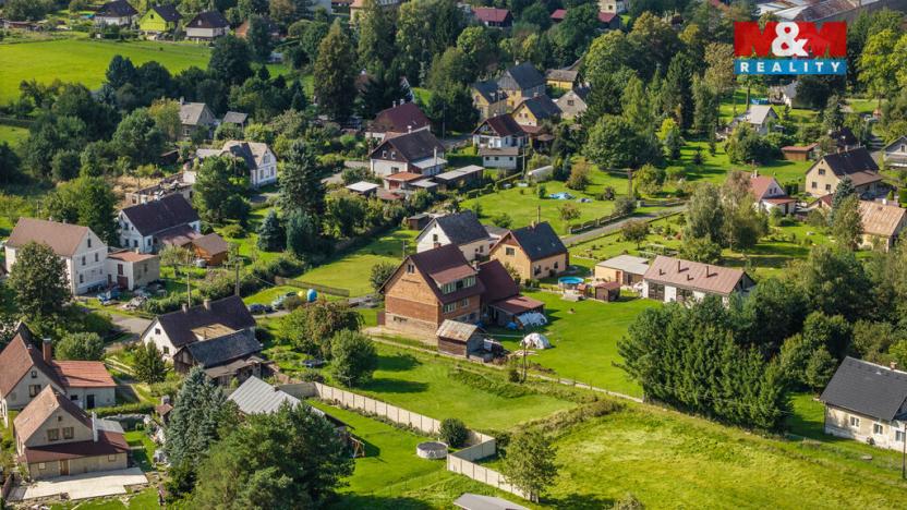 Prodej rodinného domu, Jindřichovice pod Smrkem, 215 m2