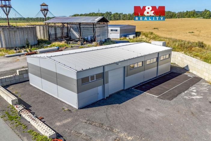 Pronájem výrobních prostor, Trstěnice, 401 m2