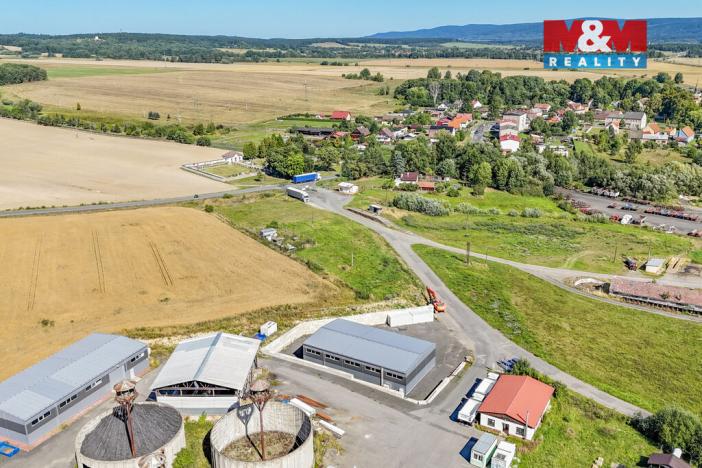 Pronájem výrobních prostor, Trstěnice, 401 m2