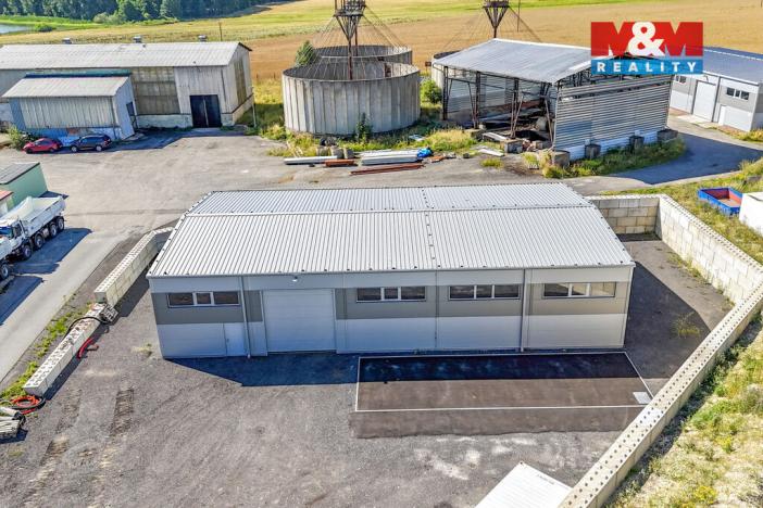 Pronájem výrobních prostor, Trstěnice, 401 m2