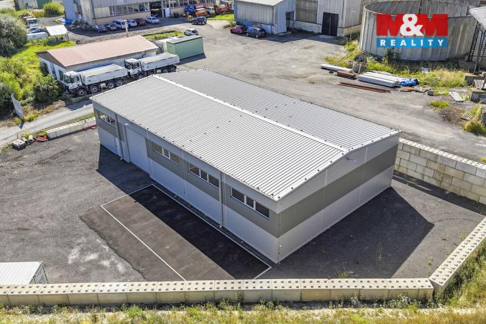 Pronájem výrobních prostor, Trstěnice, 401 m2