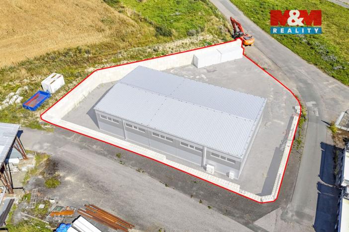 Pronájem výrobních prostor, Trstěnice, 401 m2