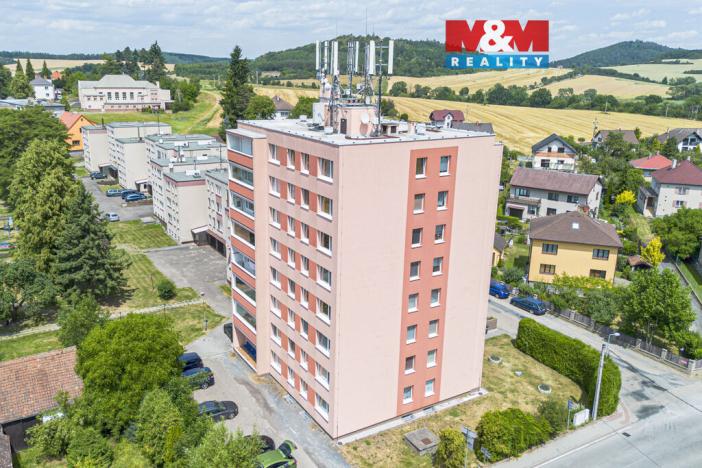 Prodej bytu 3+1, Neveklov, Rákosníkova, 61 m2