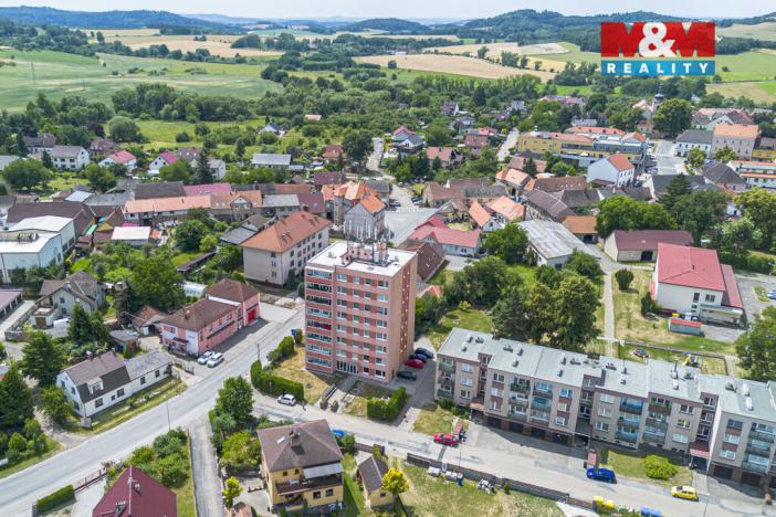 Prodej bytu 3+1, Neveklov, Rákosníkova, 61 m2