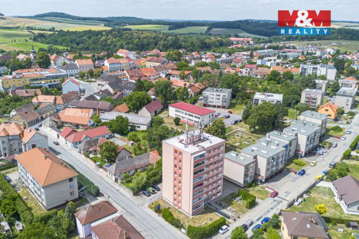 Prodej bytu 3+1, Neveklov, Rákosníkova, 61 m2