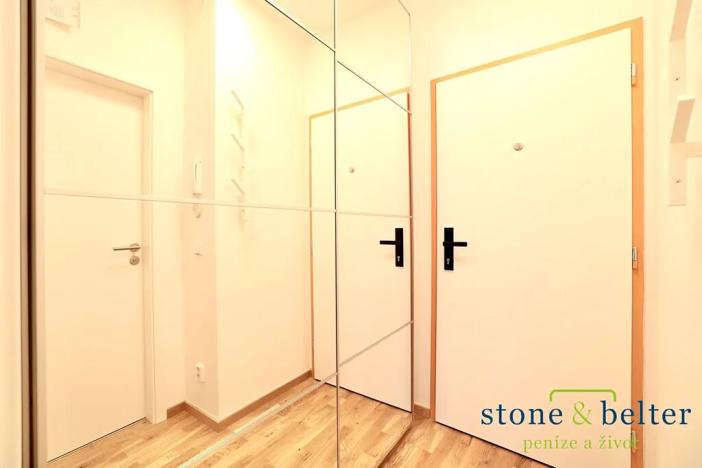 Pronájem bytu 1+kk, Praha - Vysočany, U Lidového domu, 23 m2