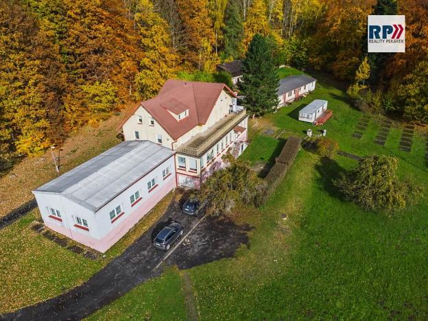 Prodej ubytování, Jílové, Lipová, 1577 m2