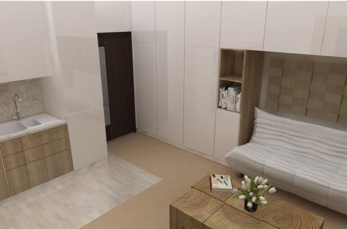 Pronájem bytu 1+kk, Čáslav - Čáslav-Nové Město, Boženy Němcové, 27 m2