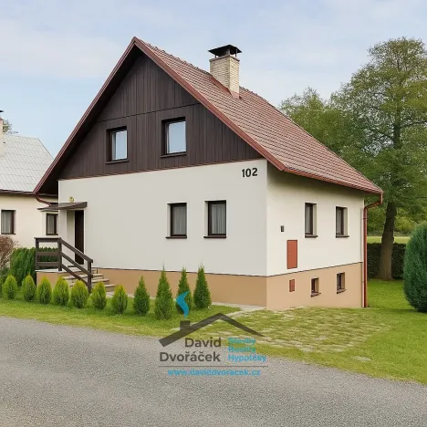 Prodej chaty, Nová Ves, 110 m2