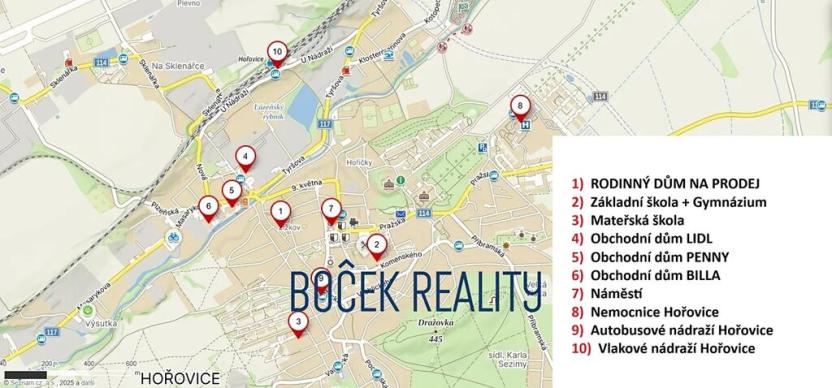 Prodej rodinného domu, Hořovice, Jungmannova, 95 m2