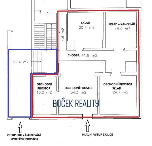 Pronájem obchodního prostoru, Hořovice, Palackého náměstí, 161 m2