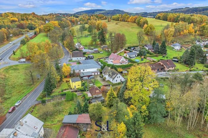 Prodej pozemku pro bydlení, Liberec, V Lučinách, 1004 m2