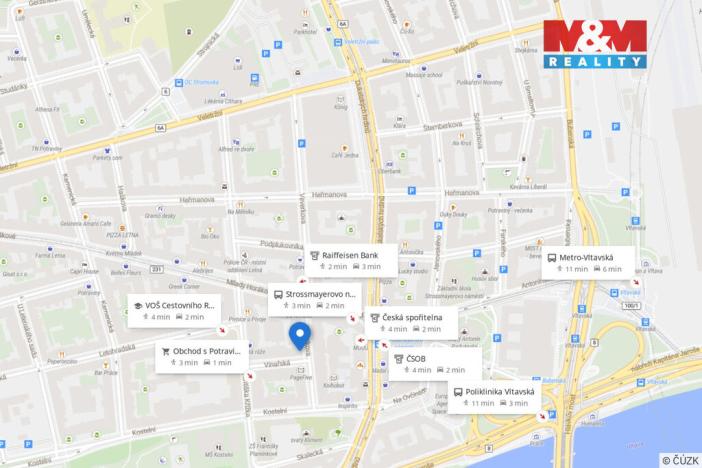 Prodej bytu 4+1, Praha - Holešovice, Veverkova, 124 m2