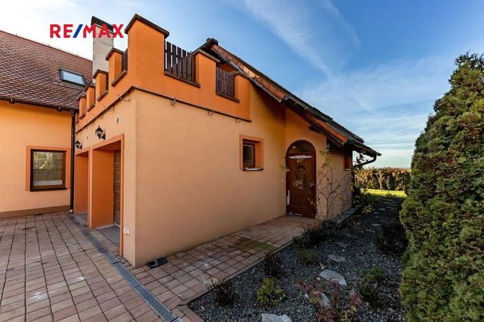 Prodej rodinného domu, Chlumčany, Sluneční, 636 m2