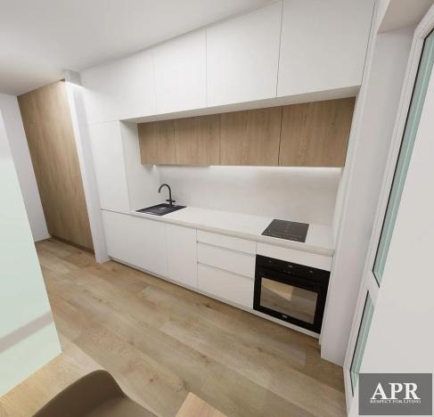 Pronájem bytu 1+kk, Zlín, Pod Hradem II, 29 m2