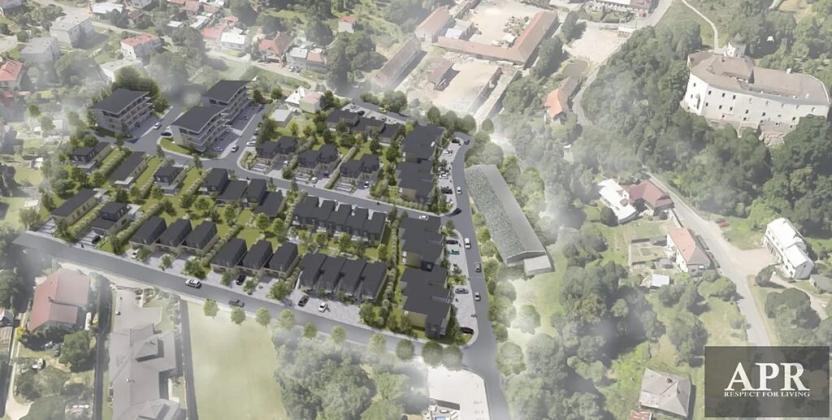 Pronájem bytu 1+kk, Zlín, Pod Hradem II, 29 m2