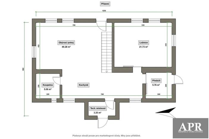 Prodej chalupy, Halenkov, 158 m2