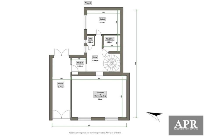 Prodej rodinného domu, Slavkov, 120 m2
