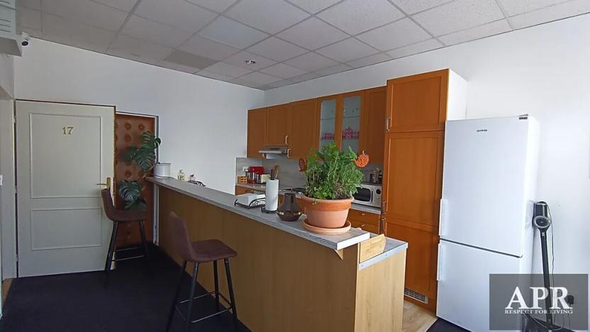 Pronájem bytu 1+kk, Uherský Brod, Mariánské nám., 25 m2