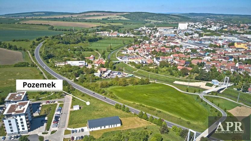 Prodej komerčního pozemku, Uherský Brod, 592 m2